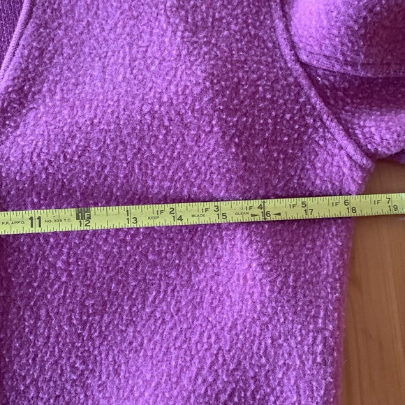 Eileen Fisher - Pink wool/cotton sweater - Small - Picture 5 of 6